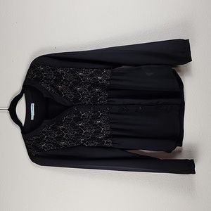 Maurices Lace Detail Blouse
